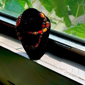 Handmade luxury beaded necklace